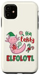 Coque pour iPhone 11 Axolotl Elf - Elfolotl - Elfolotl - Feisty Elf