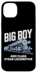 Coque pour iPhone 14 Plus Big Boy 4000 Locomotive à vapeur Locomotive Train Lover Lover