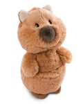 NICI peluche Quokka Quokka-Mola de 22 cm brun - Doudou en peluche, mignonne peluche à câliner, pour jouer, pour enfants et adultes, une excellente idée de cadeau - 49818