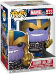 Figurine Pop! Vinyl Marvel Holiday - Thanos X-Mas Sweater