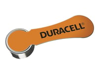 Duracell Hearing Aid - Batteri 6 X 13 - Orange