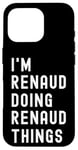 Coque pour iPhone 16 Pro Je Suis Renaud Qui Fait Des Choses à Renaud