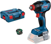 Bosch Professional 18V System boulonneuse sans-fil GDX 18V-210 C (couple maxi 210 Nm, sans batterie ni chargeur, avec 1 module Bluetooth Low Energy GCY 42, L-BOXX 136)