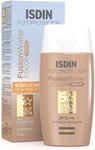 ISDIN Fusion Water SPF 50 50ml | Daily facial sun cream | Ultra-light texture