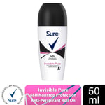 Sure Women Roll On 48 Hours Protection Antiperspirant Deodorant, 50ml