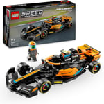 LEGO Speed Champions 2023 McLaren Formula 1 Race Car Toy for 9 Plus Year Old &