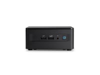 Asus - Mini-Pc - 1 Inntil - Ram 0 Gb - Uten Hdd - Gigabit Ethernet - 802.11A/B/G/N/Ac/Ax (Wi-Fi 6E) - Uten Os - Monitor: Ingen - Svart