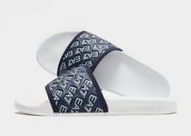 🔥 EMPORIO ARMANI EA7 ALL OVER PRINT SLIDES (UK Size 10.5 / US 11 / EUR 45 ) NEW