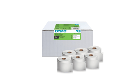 DYMO – LabelWriter 102mm X 210mm DHL Labels (white) 6 Rolls X 140 labels (2177565)