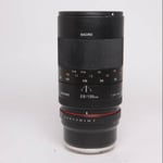 samyang Used Samyang 100mm f/2.8 ED UMC Macro Lens Sony E