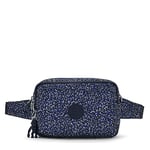 Kipling Mixte Abanu Multi Petit bandoulière Convertible au Sac Banane (avec Sangles Amovibles), Cosmic Navy, Einheitsgröße