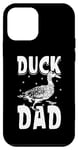 Coque pour iPhone 12 mini Propriétaire de canards - Papa canard