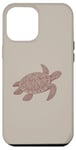 Coque pour iPhone 12 Pro Max La vie de tortue parfaite pour les amateurs de l'océan et de la nature