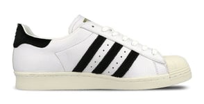 Miesten vapaa-ajan kengät Adidas Superstar 80s BB2231, valkoinen.