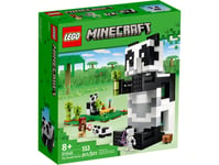 LEGO 21245 Minecraft: The Panda Haven Building Kit suitable for kids 553 Pieces