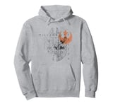 Star Wars Millennium Falcon Schematic Pullover Hoodie