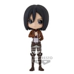 Mikasa Ackerman Figurine Attack on Titan Anime Q Posket Vol. 1 Action Figure