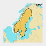 C-MAP DISCOVER X - Norges & Sveriges sjöar (Norway and Sweden Inlands)