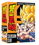 Dragon Ball Z: Season 6 (Cell Games Saga) [DVD] [Region 1] [NTSC]