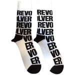 The Beatles Unisex Adult Revolver Repeat Print Socks