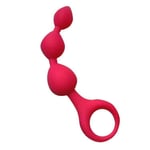 Hot Pink G-spot Pop Anal Balls