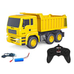 Huina 2.4G 6Ch Rc Dump Truck Cy1337