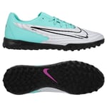 Nike Phantom Gx Academy Tf Peak Ready - Turkis/sort/fuchsia Dream/hvit - Turf (Tf), størrelse 37½