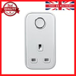 Hive Active Plug Simple Installation White British Smart Home Control Google UK