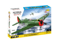 Cobi 5736 Historical Collection Wwii P-47 Thunderbolt Jager- Og Angrepsfly 477 Blokker