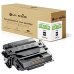 G&G Tonere Erstatter Hp, Canon 55X Kompatibel Sort 12500 Sider Reborn Remanufactured 21223