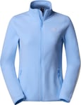 The North Face Women's 100 Glacier Full-Zip Fleece Cornflower, XS