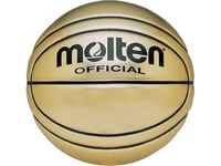 Molten Basketball-Suvenir Bg-Sl7 Synth. Huden Er Gylden