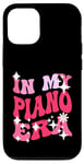 Coque pour iPhone 12/12 Pro In My Piano Era pour femmes et filles