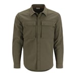 Simms Lodge Work Shirt Loden - XL