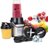 PureMate Blender and Food Processor - Powerful 18,000 RPM Extractor