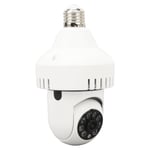 Light Bulb Security Camera Outdoor Wireless WiFi E27 Motion Tracking 2 Way A GFL