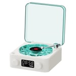  Retro Alarm Clock Record Player Bluetooth Audio High Quality  Small4399