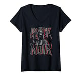 The Boys Black Noir Knife V-Neck T-Shirt