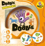 Dobble Ferme - Jeu de Cartes - 5 Jeux en 1 - Version Néerlandaise