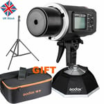 UK Godox AD600BM 600w 1/8000s Wireless Flash Light f Canon Nikon Sony Fujifilm