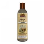 African Black Soap Liquid Jasmine 8 Oz By Okay Pure Naturals