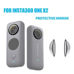 Cover Lens Protector Anti-Scratch Lens Guards Dual-Lens For Insta360 ONE X2