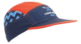 Casquette hoka les templiers performance cap bleu rouge