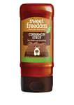 Sweet Freedom - Cinnamon Syrup for Coffee & Drizzling - Only 13 Calories Per Teaspoon - For Frappes, Cocktails, Pancakes & Porridge - Healthy Baking - Vegan & Plant Based - 350g, Pack of 1