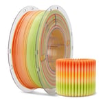 FLASHFORGE Filament PLA haute vitesse de 1,75 mm, 500 mm/s, impression haute vitesse, filament rapide pour imprimante 3D, résistant et haut débit pour une impression rapide, 1 kg/bobine, précision