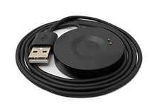 System-S Câble USB 2.0 de 100 cm de charge pour montre connectée Realme Watch S Pro en noir