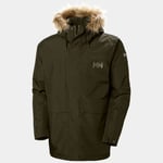 Helly Hansen HH Drift Vanntett Parkas Herre Grønn 2xl