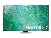 Samsung GQ85QN85CAT - 85 Diagonal klass QN85C Series LED-bakgrundsbelyst LCD-TV - Neo QLED - Smart TV - Tizen OS - 4K UHD (2160p) 3840 x 2160 - HDR - Quantum Dot, Quantum Mini LED - bright silver
