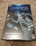 Brand New Sealed Ginger Fox KRYPTOS Spy Code Breaking GAME Great Gift