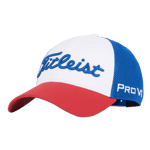 Titleist Mens Tour Performance Mesh Baseball Cap Snapback Closure Golf Hat 2022